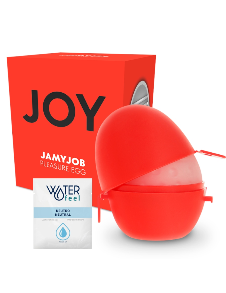 jumyjob egg masturbateur discret version rouge joy_2