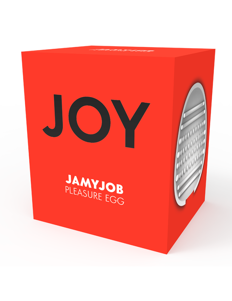 jumyjob egg masturbateur discret version rouge joy_9