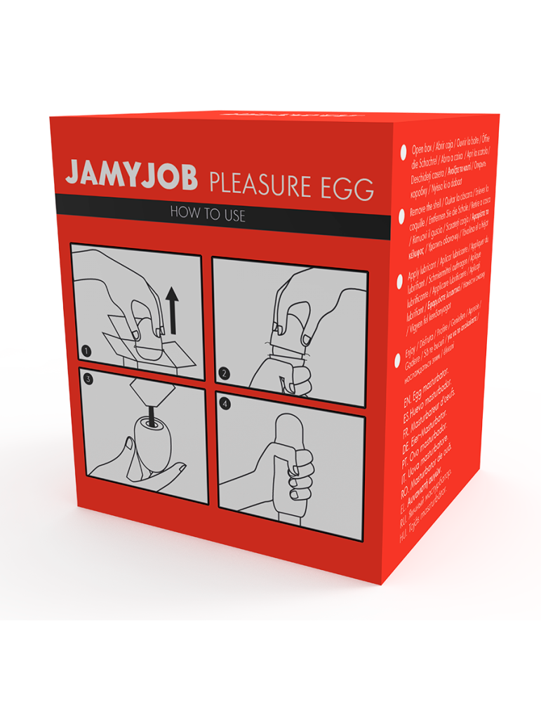 jumyjob egg masturbateur discret version rouge joy_10