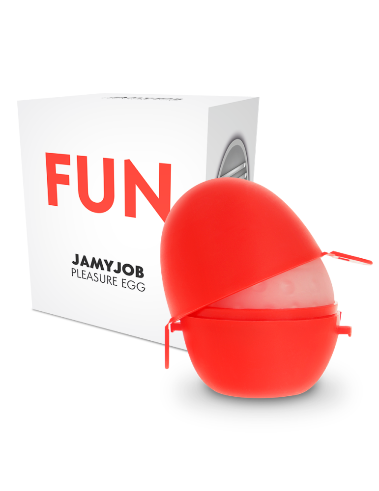 jumyjob egg masturbateur discret red edition fun_2