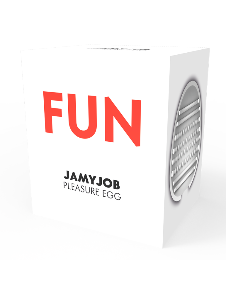 jumyjob egg masturbateur discret red edition fun_9