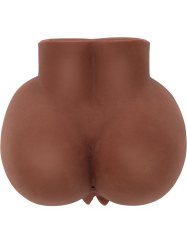 masturbateur réaliste big ass act avec vibromasseur marron_4