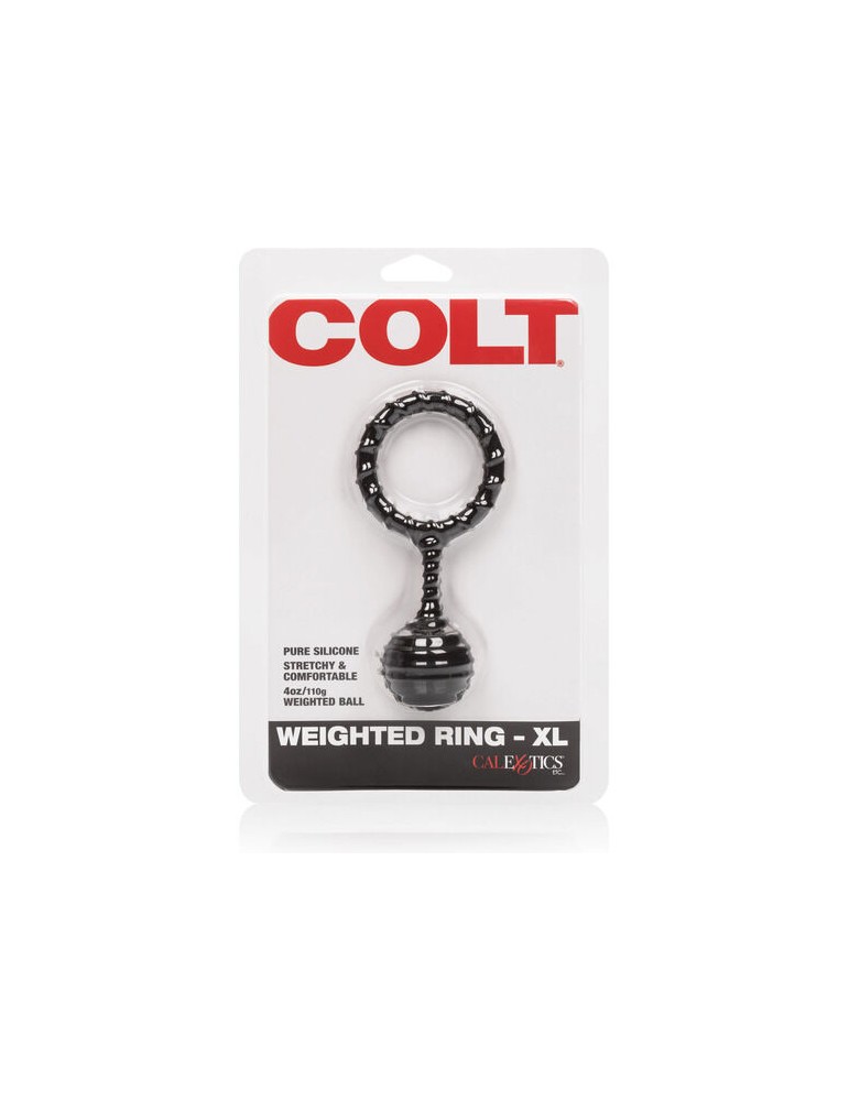 anneau pénien en silicone colt xl avec poids_3