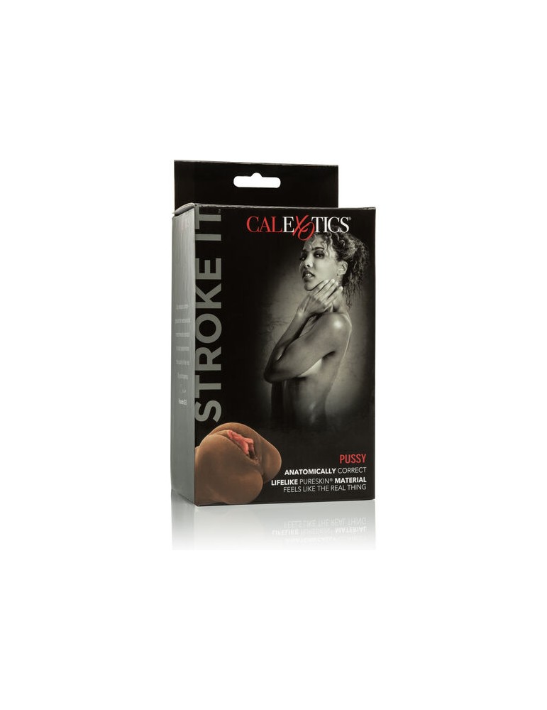 masturbateur vagin marron calex stroke it_2