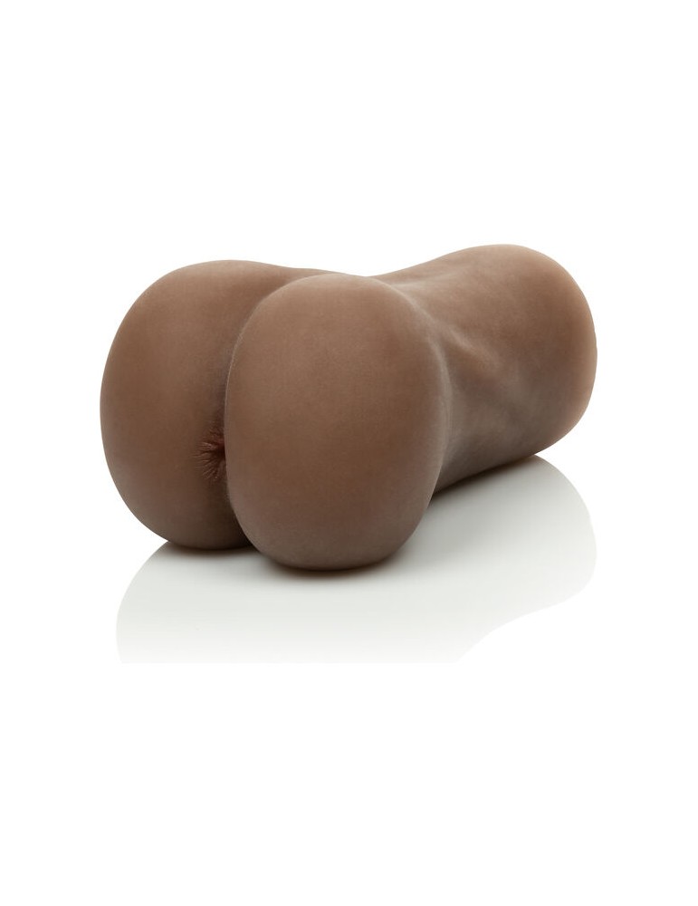 caresse-le masturbateur anus brun