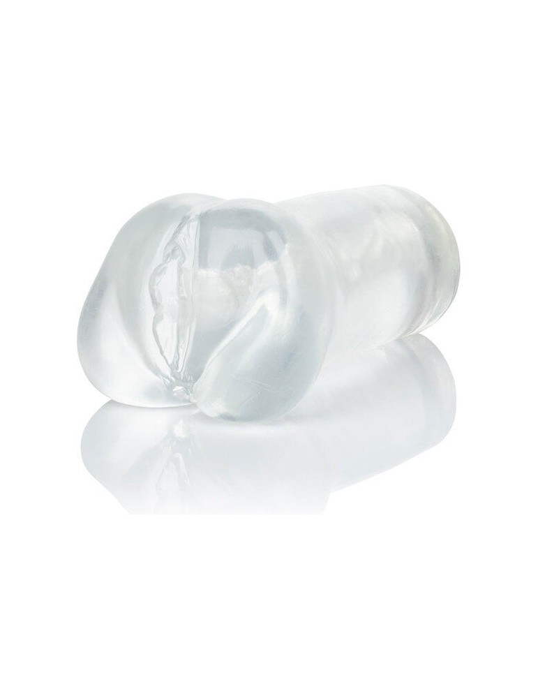 masturbateur vagin translucide calex stroke it