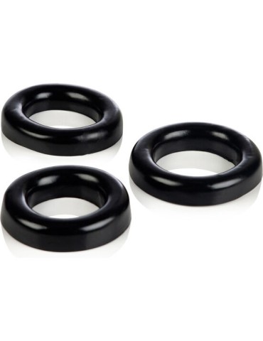 poulain set 3 anneaux pénis et testicules