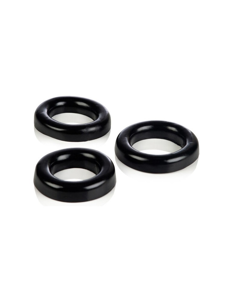 poulain set 3 anneaux pénis et testicules