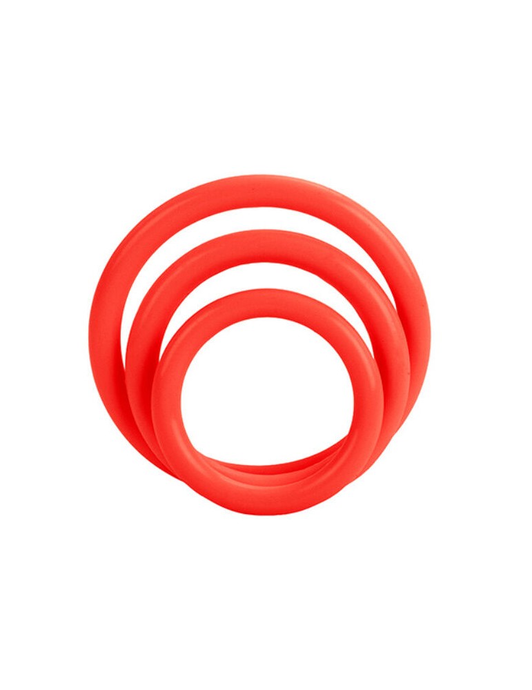 calex set trois anneaux érection noire