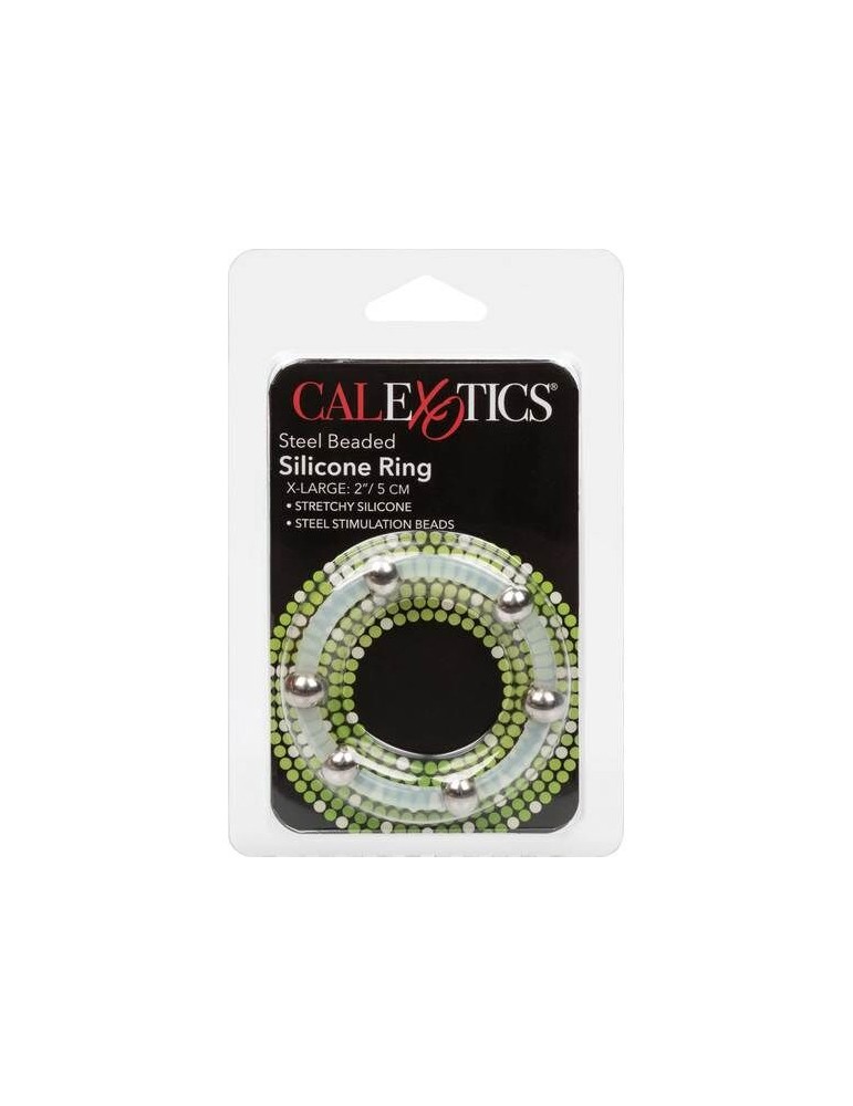anneau en silicone calex avec perles en acier taille xl_2