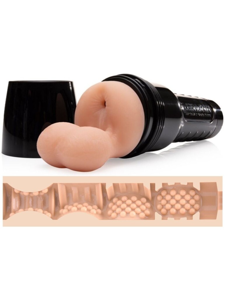 masturbateur fleshjack fleshsack avec testicules