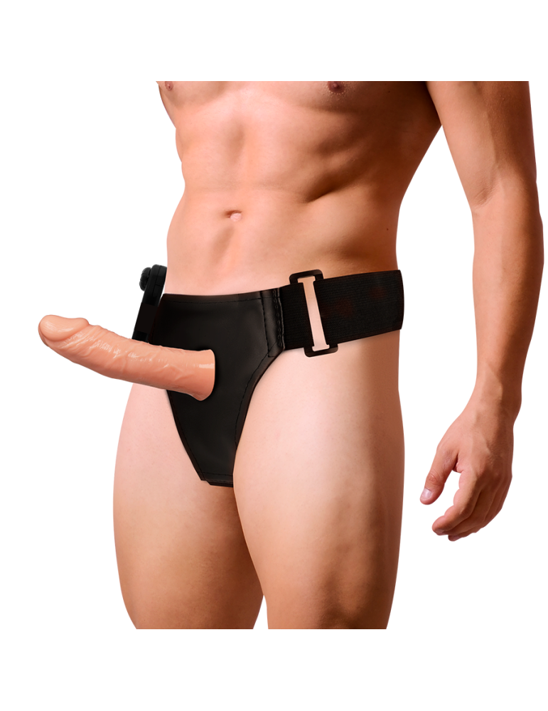 harnais d'attraction harnais creux benny avec vibromasseur 17 x 4,5 cm_2