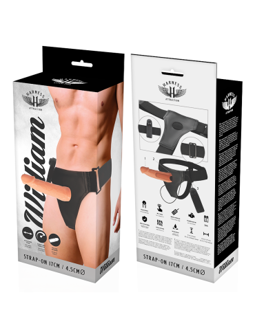 harnais attraction willian harnais creux avec vibromasseur 7 x 4,5 cm_8