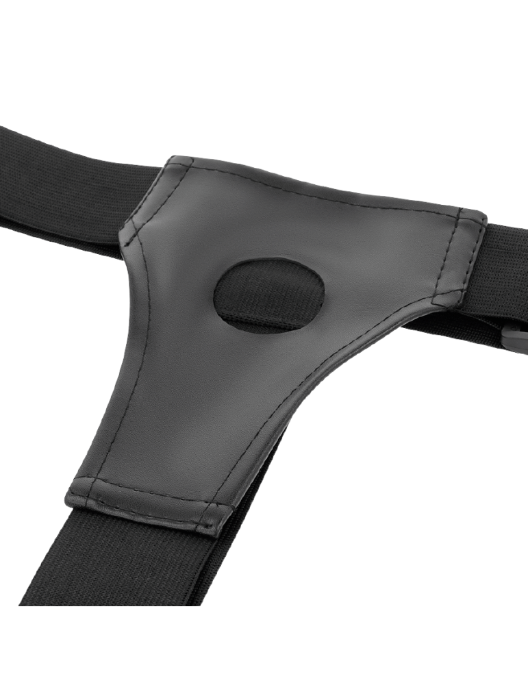 harnais d'attraction cadres de harnais creux avec vibromasseur 17 x 5 cm_4