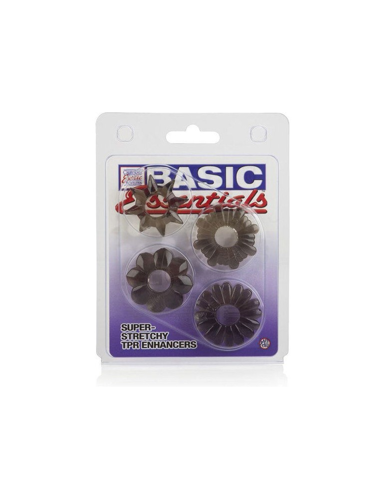 calex basic set 4 anneaux péniens tpr_4