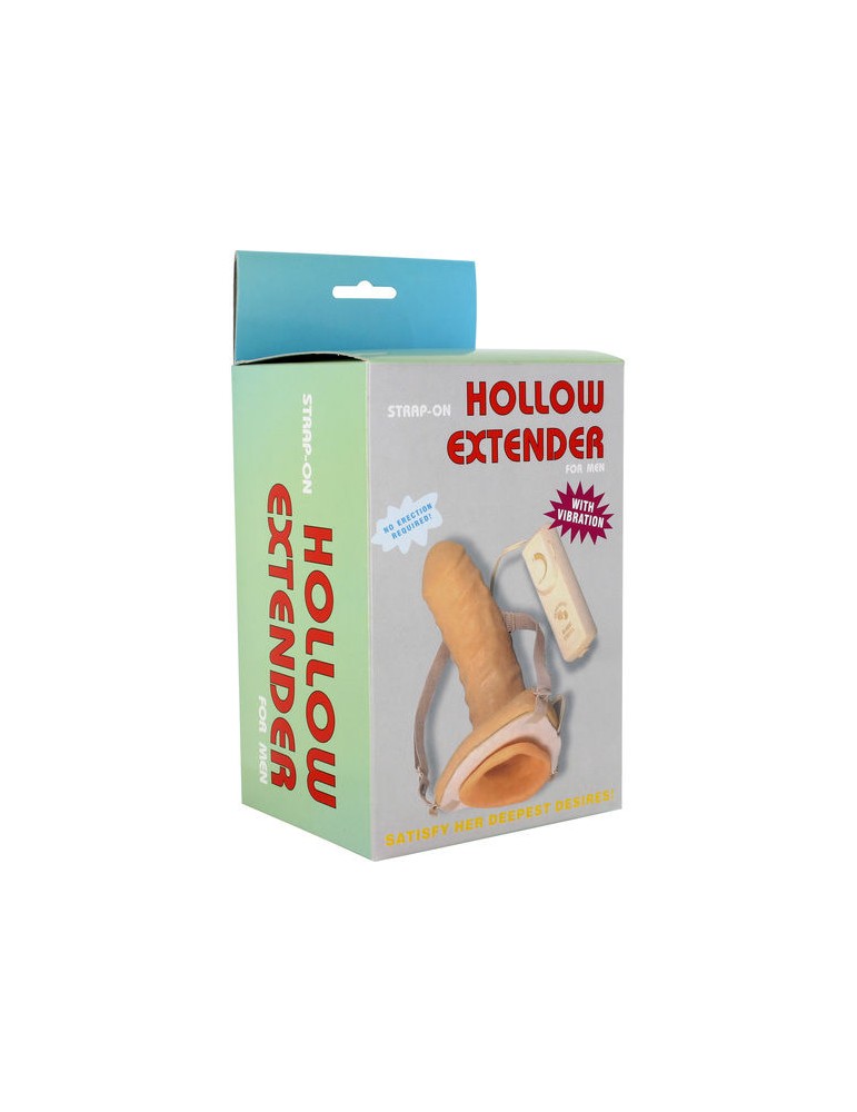 harnais ajustable creux sevencreations avec vibromasseur_2