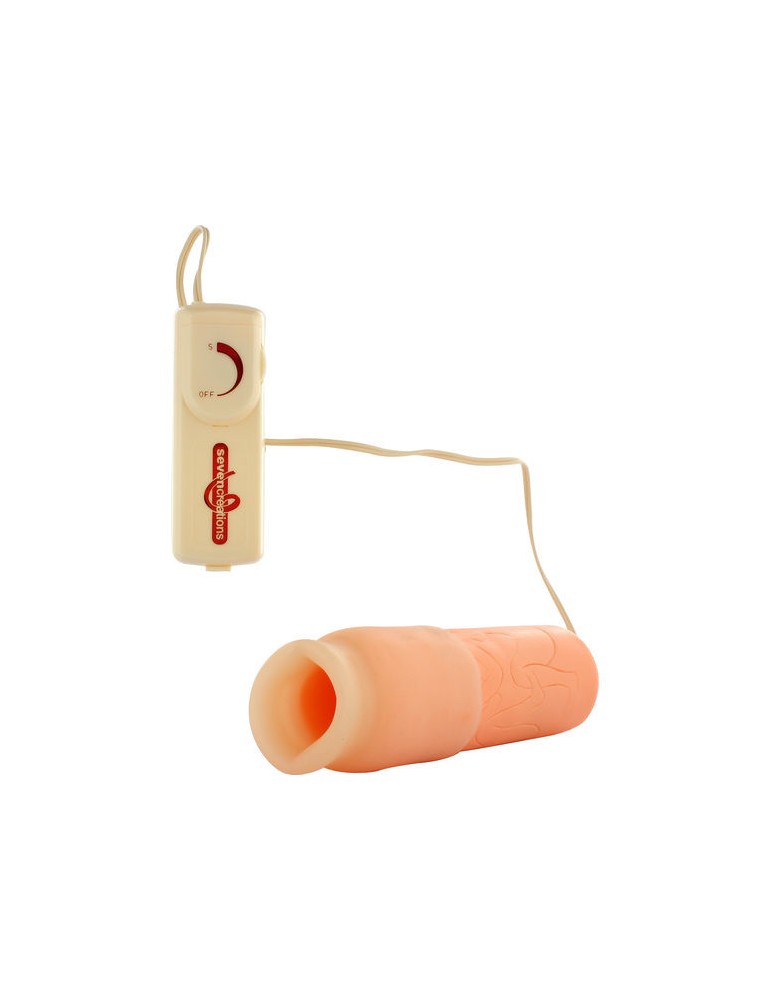 masturbateur vibrant sevencreations gold