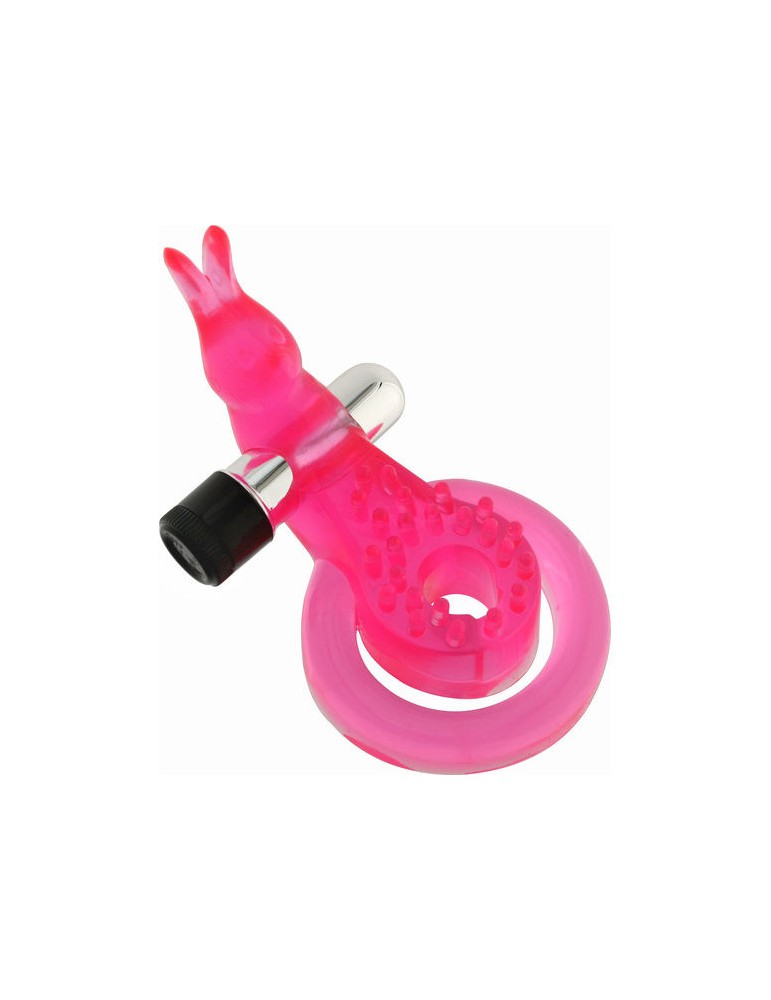 sevencreations testicule papillon rose et anneau pénien