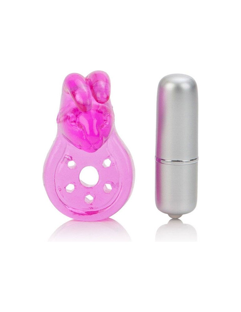 calex micro vibe arouser bunny anneau vibrant rose_2