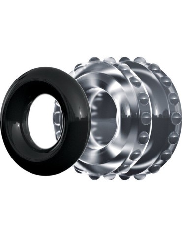 cockring noir pro performance level 2 de sir richard_4