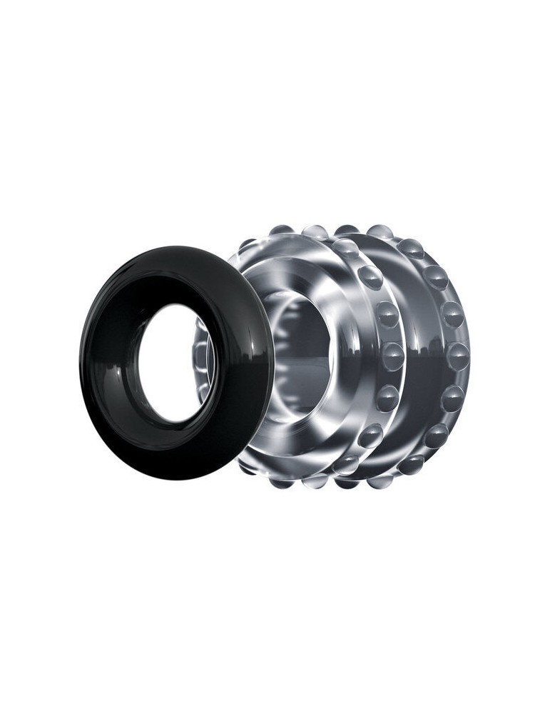 cockring noir pro performance level 2 de sir richard_4