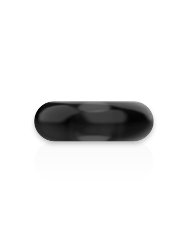 anneau pénien super flexible et résistant de 3,5 cm noir_3