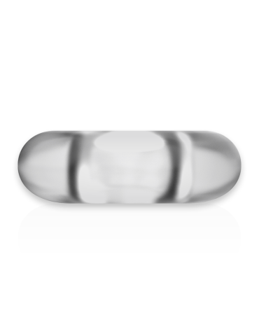 powering cockring super flexible et résistant 4,5 cm clair_3