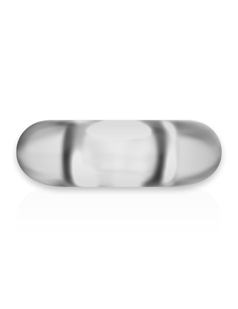 powering cockring super flexible et résistant 4,5 cm clair_3