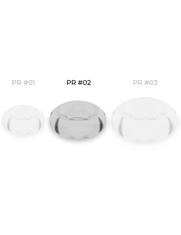 powering cockring super flexible et résistant 4,5 cm clair_6