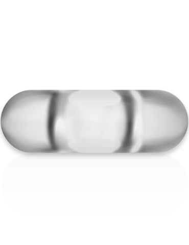 anneau pénien super flexible et résistant 5cm pr03 clair_3