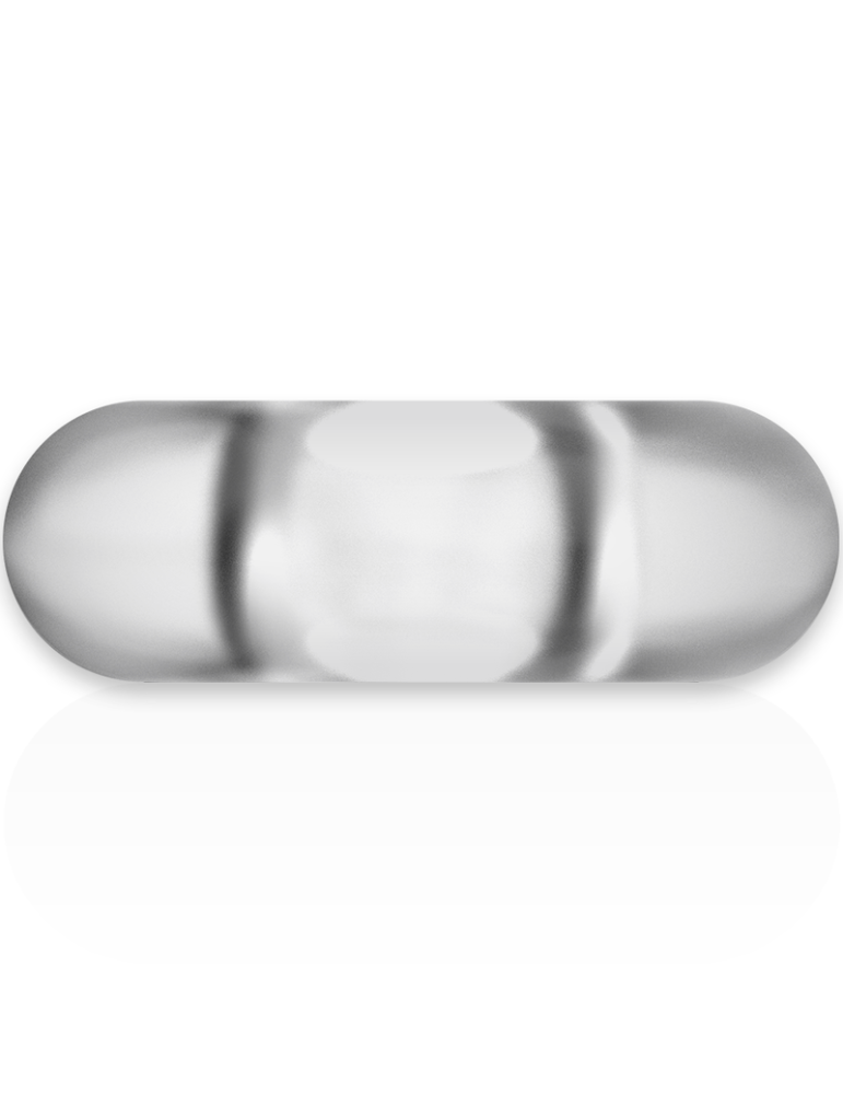 anneau pénien super flexible et résistant 5cm pr03 clair_3