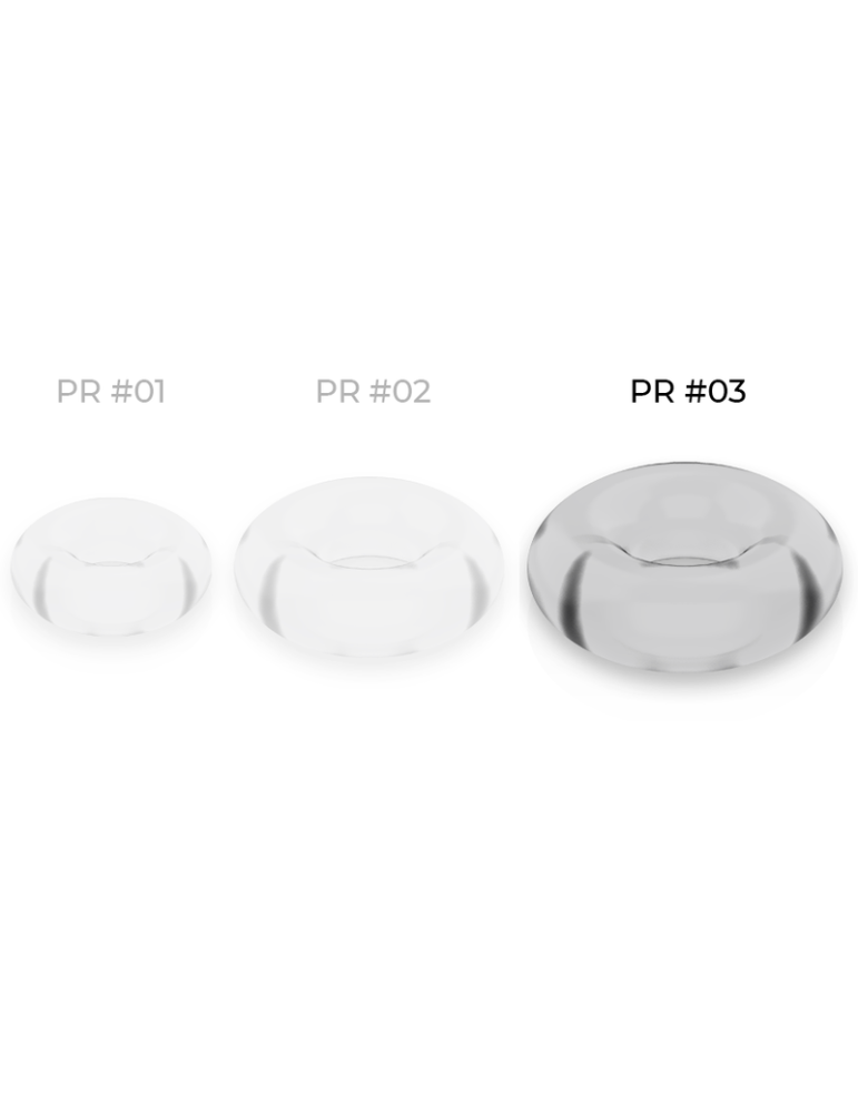 anneau pénien super flexible et résistant 5cm pr03 clair_6