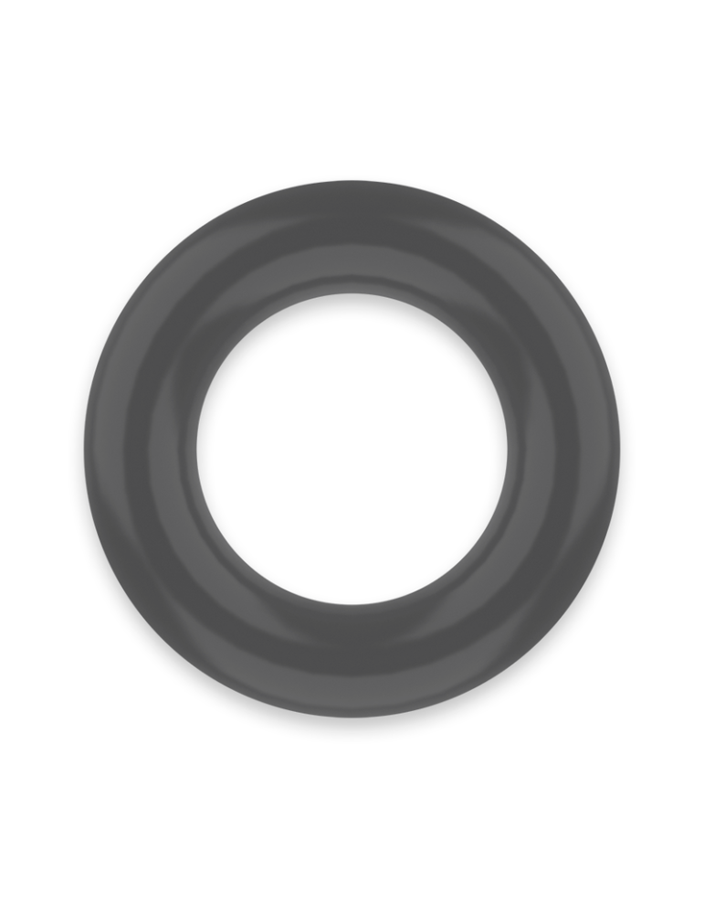powering cockring super flexible et résistant 4.8cm pr05 noir