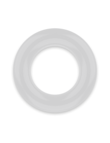 anneau pénien super flexible et résistant 4,8 cm pr05 clair