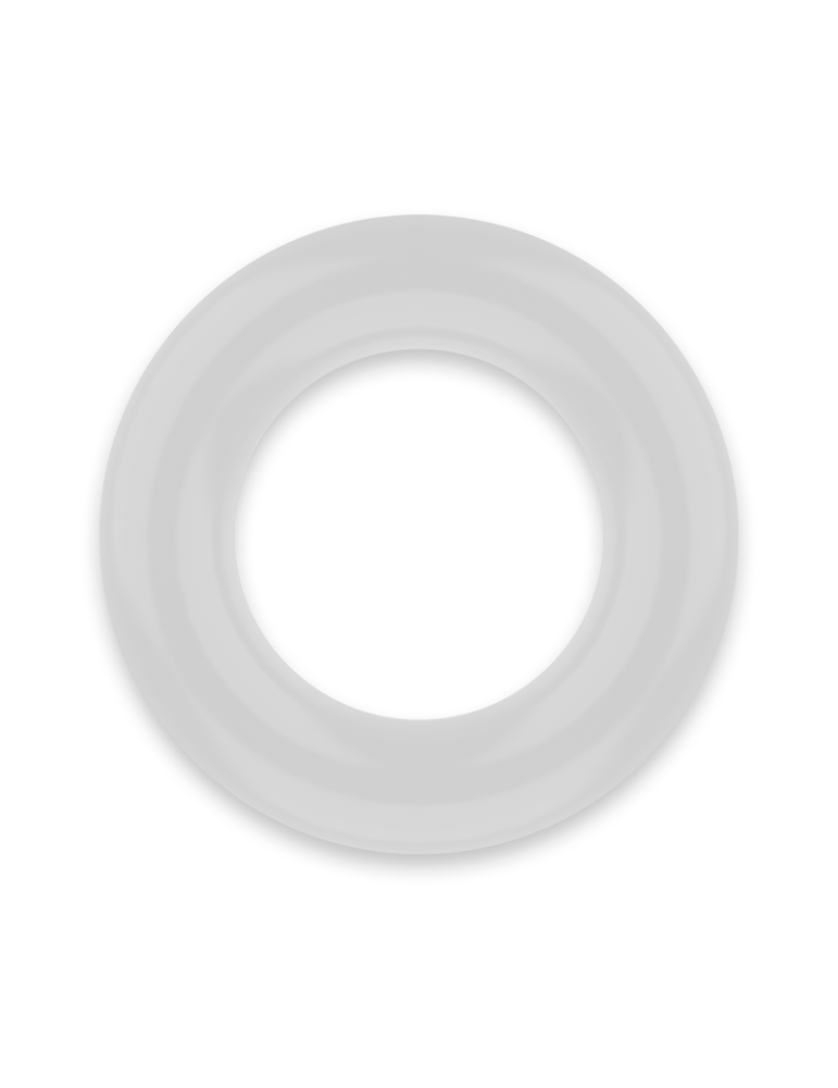 anneau pénien super flexible et résistant 4,8 cm pr05 clair