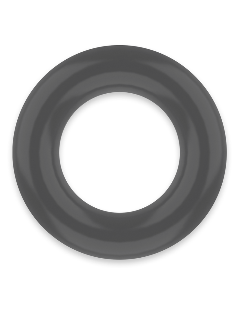 powering cockring super flexible et résistant 5.5cm pr06 noir