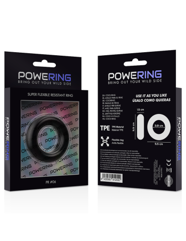 powering cockring super flexible et résistant 5.5cm pr06 noir_8