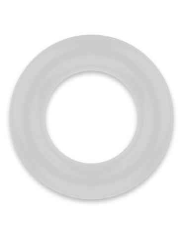 anneau pénien super flexible et résistant de 5,5 cm pr06 transparent