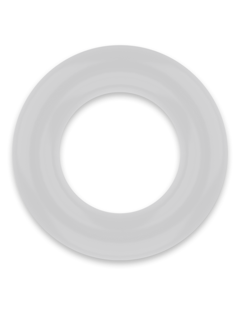 anneau pénien super flexible et résistant de 5,5 cm pr06 transparent