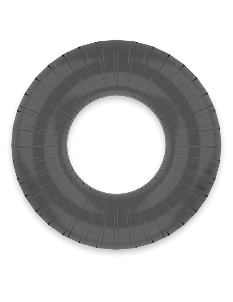 powering cockring super flexible et résistant 4.5cm pr07 noir