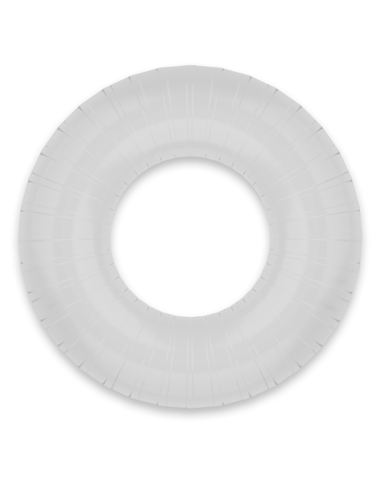 powering cockring super flexible et résistant 4.5cm pr07 clair