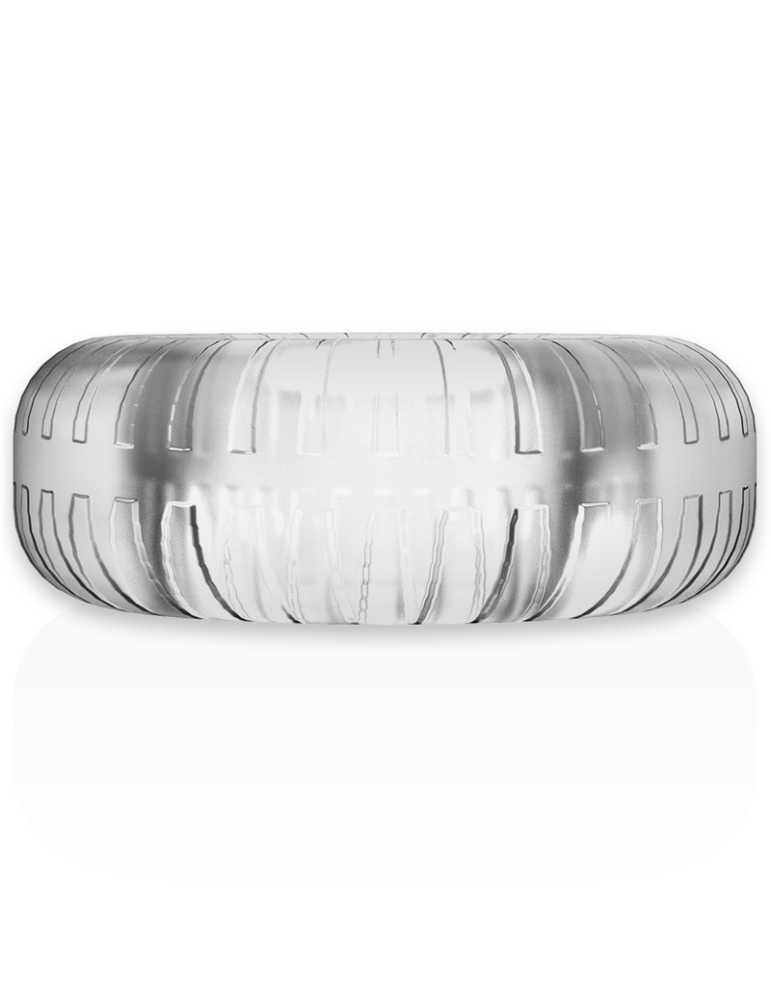 powering cockring super flexible et résistant 4.5cm pr07 clair_3