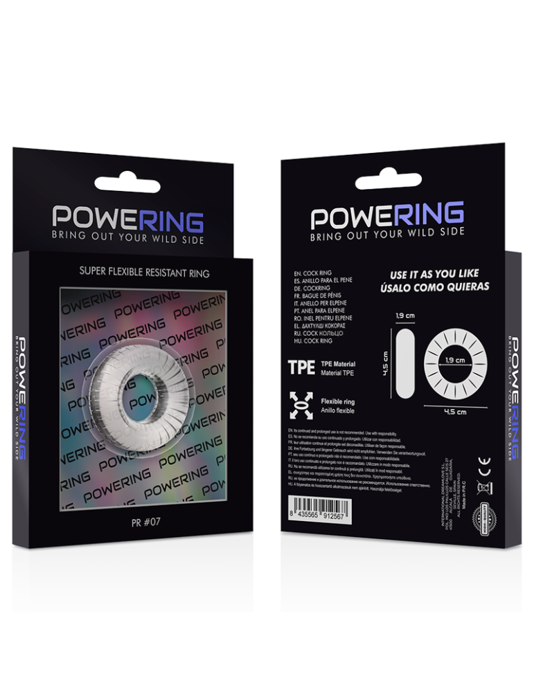 powering cockring super flexible et résistant 4.5cm pr07 clair_7