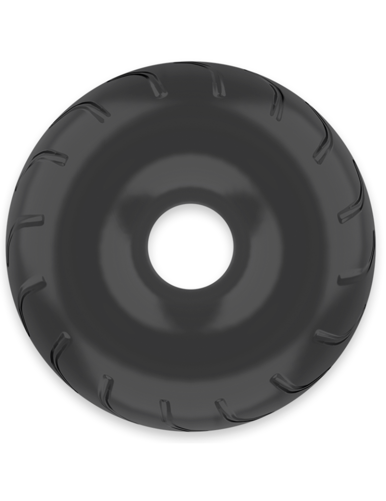 powering anneau pénien super flexible et résistant 5cm pr08 noir