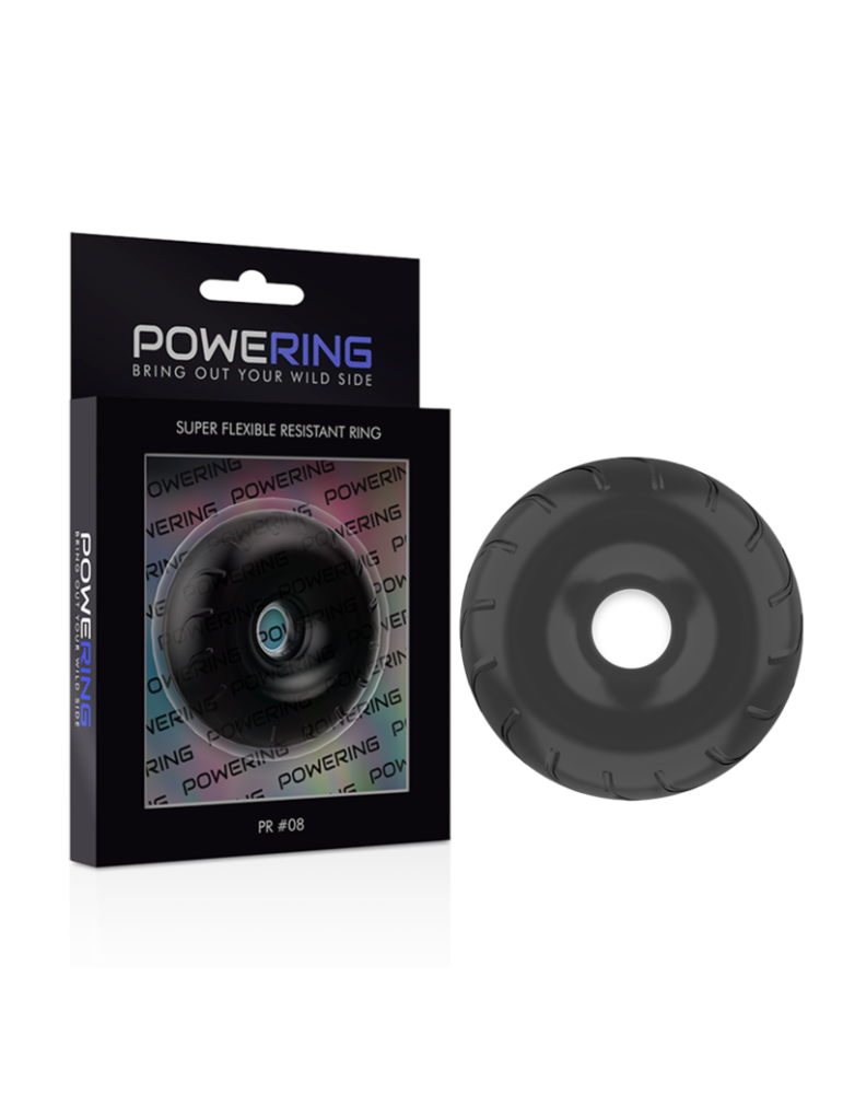 powering anneau pénien super flexible et résistant 5cm pr08 noir_2