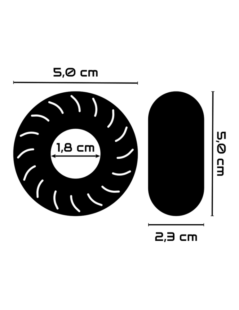 anneau pénien super flexible et résistant 5cm pr08 clair_6