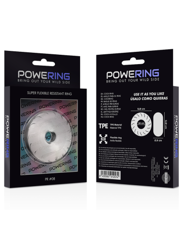anneau pénien super flexible et résistant 5cm pr08 clair_7