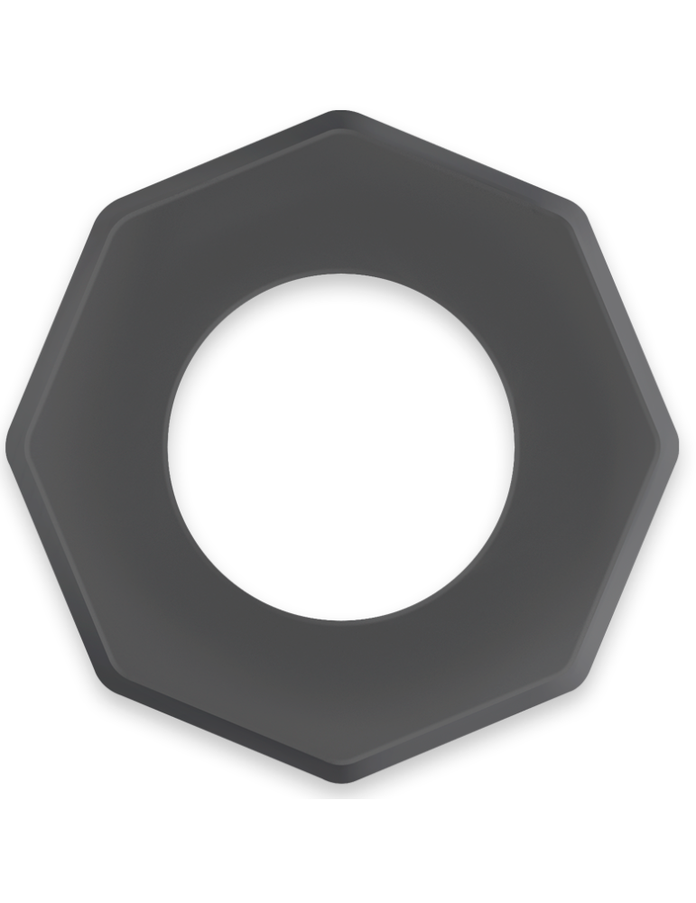 powering anneau pénien super flexible et résistant 5cm pr10 noir