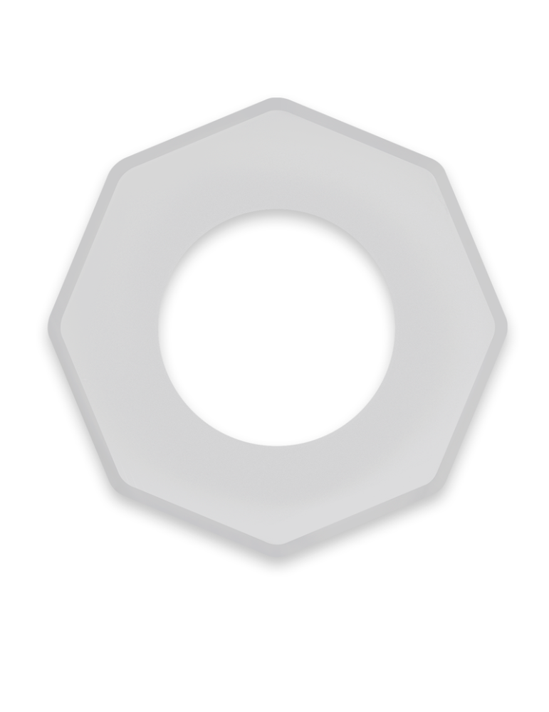 anneau pénien super flexible et résistant 5cm pr10 transparent