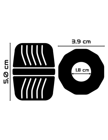 powering anneau pénien super flexible et résistant 5cm pr11 noir_5